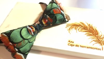 Pieza de Azu Vilas
