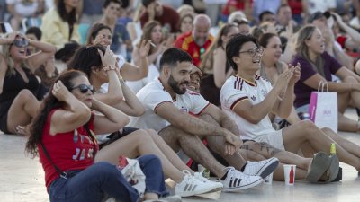Cuartos de final del mundial de fútbol, 2026 (Fotos: Juan Mateos)