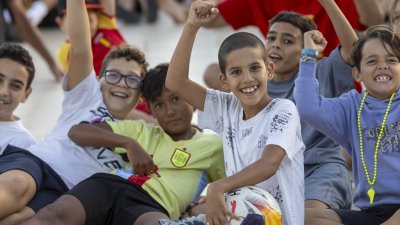 Cuartos de final del mundial de fútbol, 2026 (Fotos: Juan Mateos)