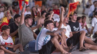 Cuartos de final del mundial de fútbol, 2026 (Fotos: Juan Mateos)