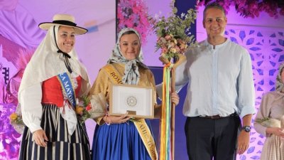 Naiala Cabrera Delgado, nueva Romera Mayor de Tahíche 2026