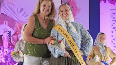 Naiala Cabrera Delgado, nueva Romera Mayor de Tahíche 2026