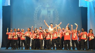 Gala del X Aniversario de MT Dance