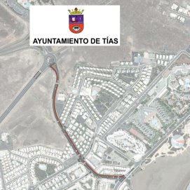 Proyecto de la calle Noruega en Puerto del Carmen