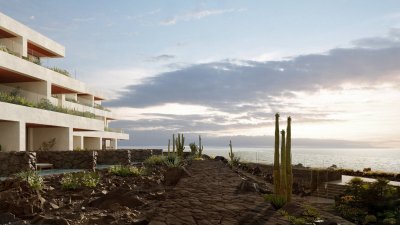 Kategora Kora Maresía, el nuevo proyecto en Costa Teguise, en imágenes