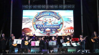 Actuación de la Parranda Janubio