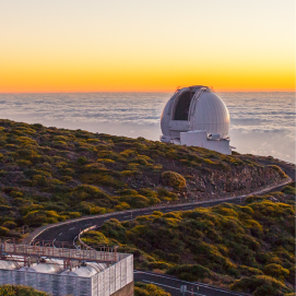 Observatorio de La Palma. Innovación.