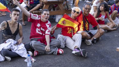 Semifinal de fútbol del mundial, 2026 (Fotos: Juan Mateos)
