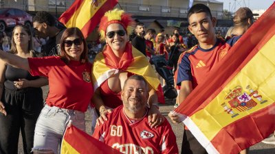 Semifinal de fútbol del mundial, 2026 (Fotos: Juan Mateos)