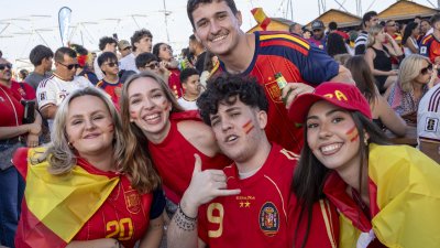 Semifinal de fútbol del mundial, 2026 (Fotos: Juan Mateos)
