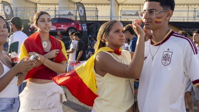 Semifinal de fútbol del mundial, 2026 (Fotos: Juan Mateos)
