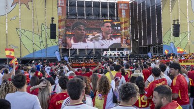 Semifinal de fútbol del mundial, 2026 (Fotos: Juan Mateos)