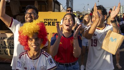 Semifinal de fútbol del mundial, 2026 (Fotos: Juan Mateos)