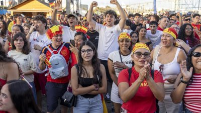 Semifinal de fútbol del mundial, 2026 (Fotos: Juan Mateos)