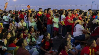 Semifinal de fútbol del mundial, 2026 (Fotos: Juan Mateos)
