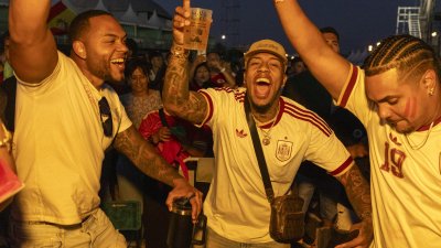 Semifinal de fútbol del mundial, 2026 (Fotos: Juan Mateos)