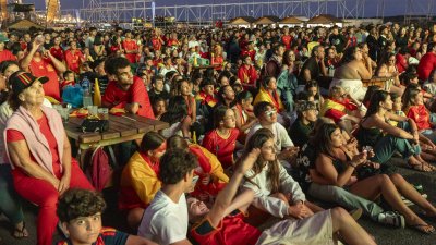 Semifinal de fútbol del mundial, 2026 (Fotos: Juan Mateos)