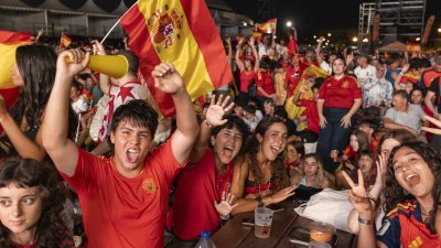 Semifinal de fútbol del mundial, 2026 (Fotos: Juan Mateos)