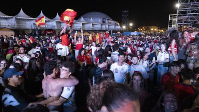 Semifinal de fútbol del mundial, 2026 (Fotos: Juan Mateos)