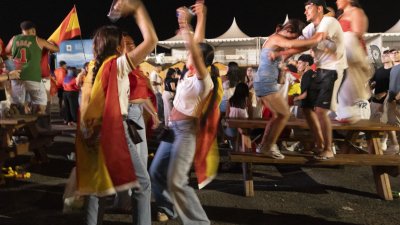 Semifinal de fútbol del mundial, 2026 (Fotos: Juan Mateos)