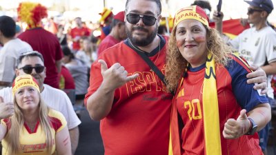 Semifinal de fútbol del mundial, 2026 (Fotos: Juan Mateos)