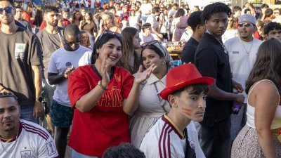 Semifinal de fútbol del mundial, 2026 (Fotos: Juan Mateos)
