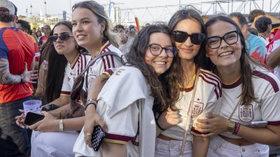 Semifinal de fútbol del mundial, 2026 (Fotos: Juan Mateos)