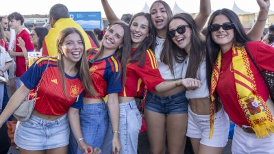 Semifinal de fútbol del mundial, 2026 (Fotos: Juan Mateos)