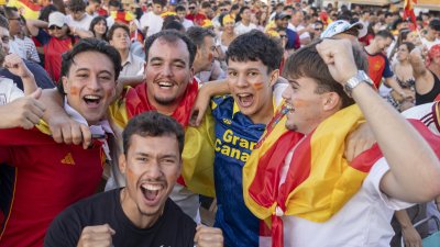 Semifinal de fútbol del mundial, 2026 (Fotos: Juan Mateos)