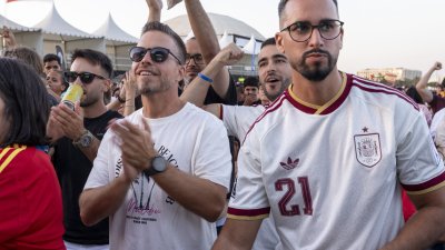 Semifinal de fútbol del mundial, 2026 (Fotos: Juan Mateos)