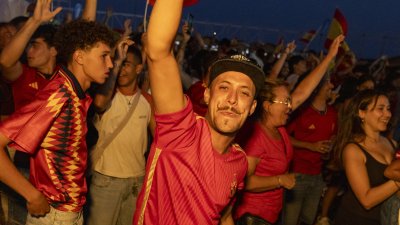 Semifinal de fútbol del mundial, 2026 (Fotos: Juan Mateos)