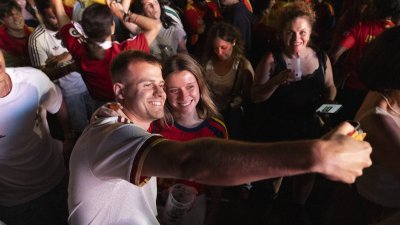 Semifinal de fútbol del mundial, 2026 (Fotos: Juan Mateos)
