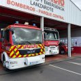 Bomberos del Consorcio de Seguridad. Foto: Consorcio.