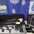 Seis detenidos por distribución de pornografía infantil y tenencia ilícita de armas en Canarias