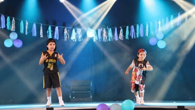 Playback Infantil de Teguise. Foto: Norberto de León