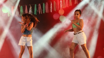 Playback Infantil de Teguise. Foto: Norberto de León