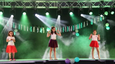 Playback Infantil de Teguise. Foto: Norberto de León
