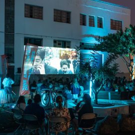 El cine ambulante de verano 2026 en Lanzarote está esta semana en Punta Mujeres