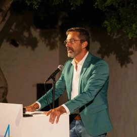 Pedro San Ginés, secretario insular de Coalición Canaria en Lanzarote.