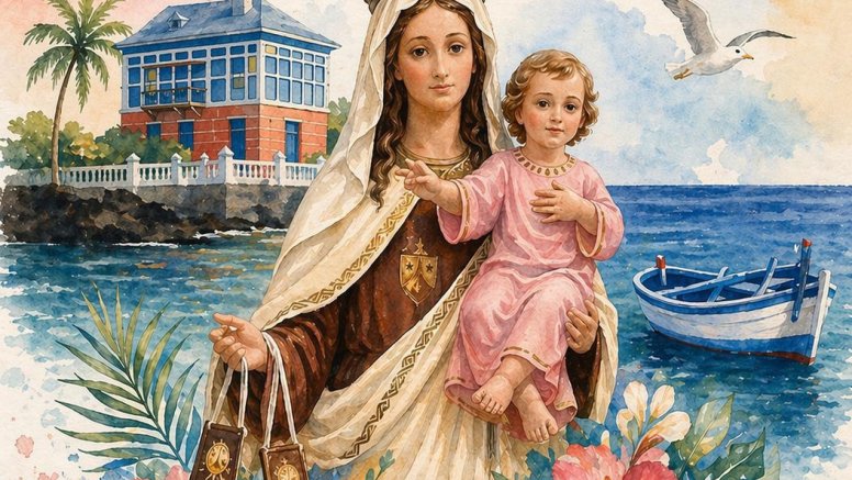 Cartel Fiestas de Nuestra Señora del Carmen en Arrieta Cartel Fiestas de Nuestra Señora del Carmen en Arrieta