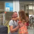 Recibimiento al árbitro Alejandro Hernández