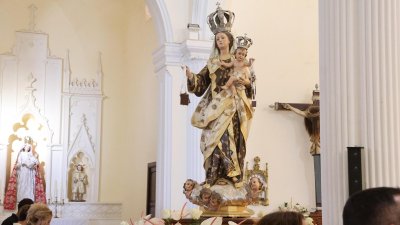 Misa y procesión por Nuestra Señora del Carmen, 2026 (Fotos: La Voz)