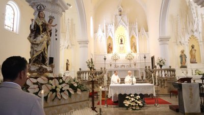 Misa y procesión por Nuestra Señora del Carmen, 2026 (Fotos: La Voz)