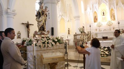 Misa y procesión por Nuestra Señora del Carmen, 2026 (Fotos: La Voz)