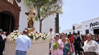 Misa y procesión por Nuestra Señora del Carmen, 2026 (Fotos: La Voz)