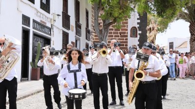 Misa y procesión por Nuestra Señora del Carmen, 2026 (Fotos: La Voz)