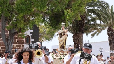 Misa y procesión por Nuestra Señora del Carmen, 2026 (Fotos: La Voz)