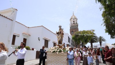 Misa y procesión por Nuestra Señora del Carmen, 2026 (Fotos: La Voz)