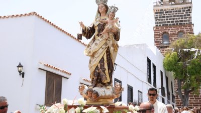 Misa y procesión por Nuestra Señora del Carmen, 2026 (Fotos: La Voz)