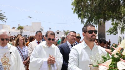 Misa y procesión por Nuestra Señora del Carmen, 2026 (Fotos: La Voz)
